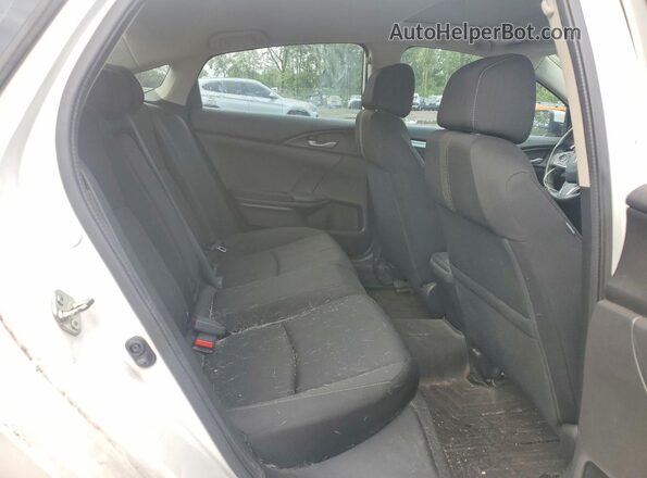 19XFC1F38GE200456 2016 HONDA CIVIC White Rear interior view