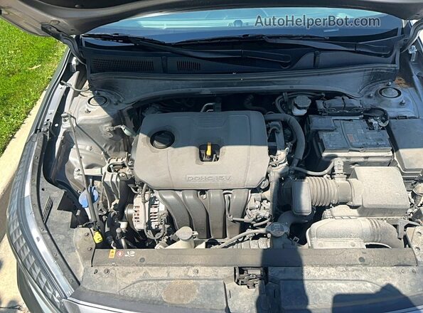 3KPF34AD1RE835331 2024 KIA FORTE Gray წინა პანელის ხედი