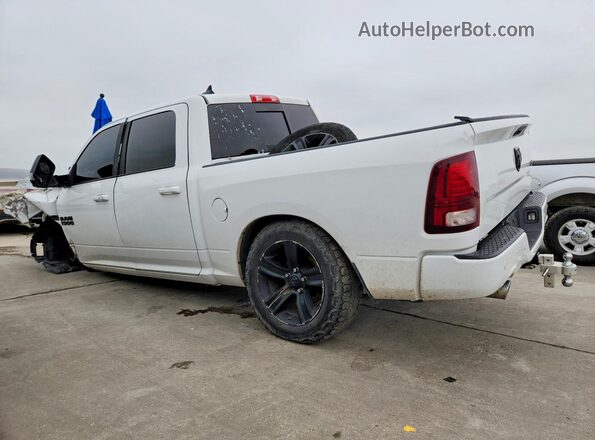 1C6RR7MT8JS167021 2018 RAM 1500 Белый Задняя правая четверть