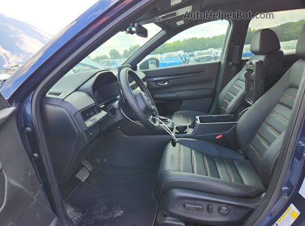 7FARS6H8XTE096843 2026 HONDA CR-V Blue Vista del salpicadero