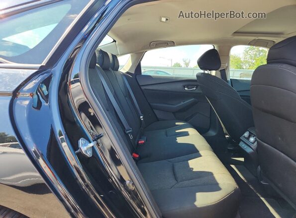 1HGCY1F47SA008505 2025 HONDA ACCORD Black Vista interior trasera