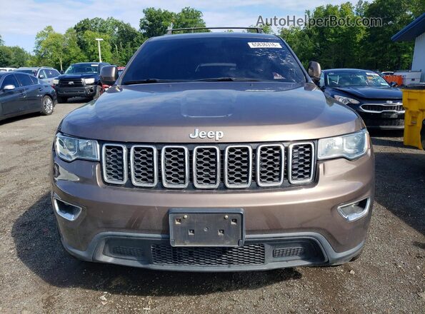1C4RJFAG7KC835386 2019 JEEP GRAND Коричневый Вид сзади