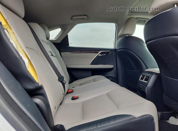 2T2ZZMCA6KC139272 2019 LEXUS RX White ძრავის განყოფილების ხედი