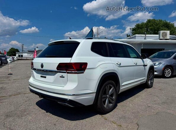 1V2RR2CA3KC579496 2019 VOLKSWAGEN ATLAS White წინა ხედი