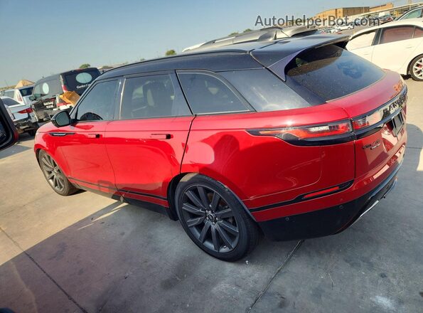 SALYM2RV6JA700241 2018 LAND ROVER RANGE Красный Задняя правая четверть