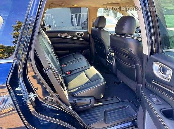 5N1DL0MM4KC561014 2019 INFINITI QX60 Blue Engine compartment view