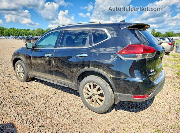 5N1AT2MV3HC879383 2017 NISSAN ROGUE Black Rear right