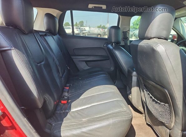 2GKALMEKXG6137417 2016 GMC TERRAIN Бордовый Вид подкапотного пространства