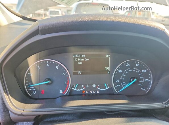 MAJ6S3GL5LC387580 2020 FORD ECOSPORT Black Вид задніх сидінь
