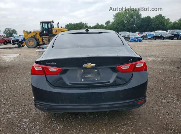 1G1ZB5ST2GF288366 2016 CHEVROLET MALIBU Black Սալոնի դիմացի տեսք