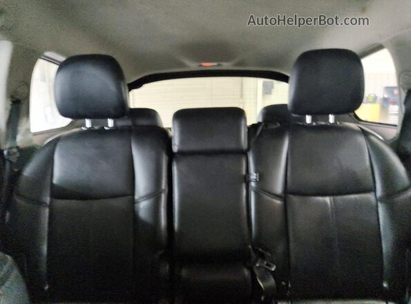 5N1AR2MM5GC654404 2016 NISSAN PATHFINDER Black Widok wnętrza z tyłu