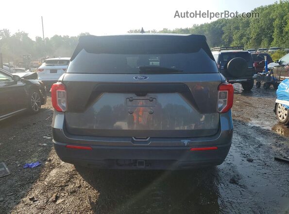 1FM5K8AB3LGC95228 2020 FORD EXPLORER Gray Widok wnętrza z przodu
