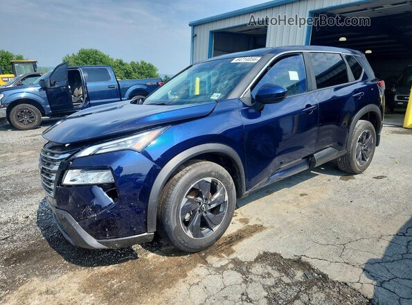 5N1BT3BA2TC718087 2026 NISSAN ROGUE Blue Tył lewy