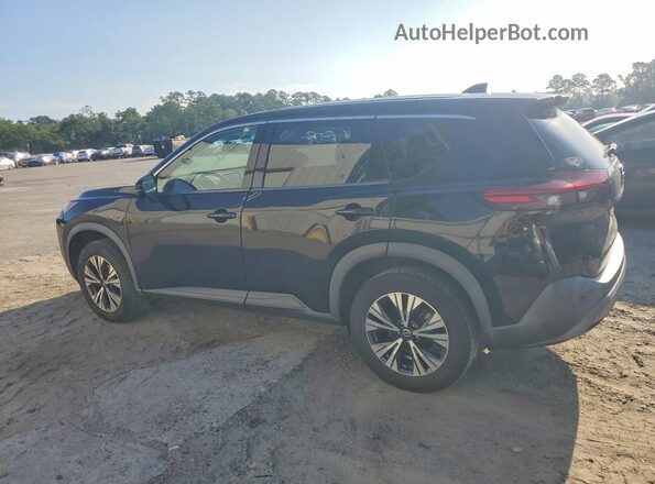 5N1AT3BA9MC737300 2021 NISSAN ROGUE Black Rear right