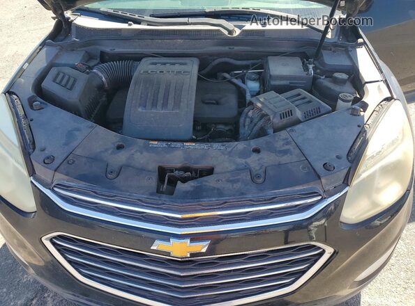 2GNALCEK4G1151162 2016 CHEVROLET EQUINOX Black ძრავის განყოფილების ხედი