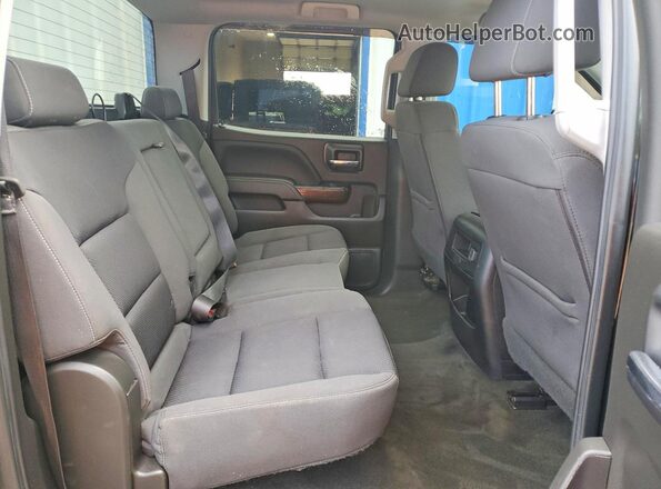 3GTU2MEC2JG124032 2018 GMC SIERRA Black Вид задньої частини салону