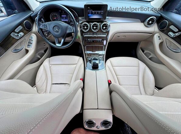 WDC0G4KB8GF065777 2016 MERCEDES-BENZ GLC-CLASS Blue Widok zestawu wskaźników