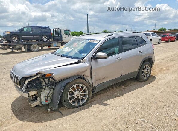 1C4PJLLB9KD187020 2019 JEEP CHEROKEE Gray Հետևի ձախ