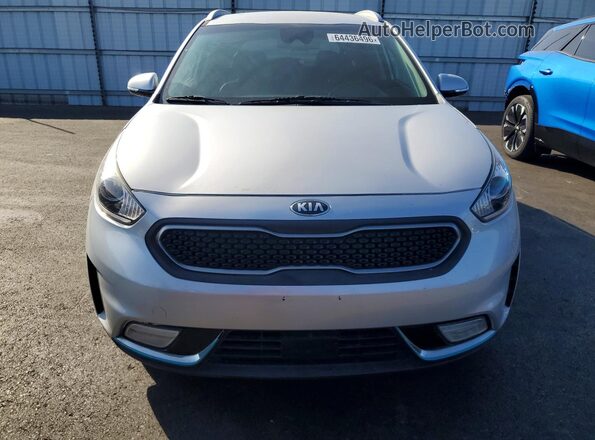 KNDCD3LD3K5332294 2019 KIA NIRO Silver უკანა ხედი