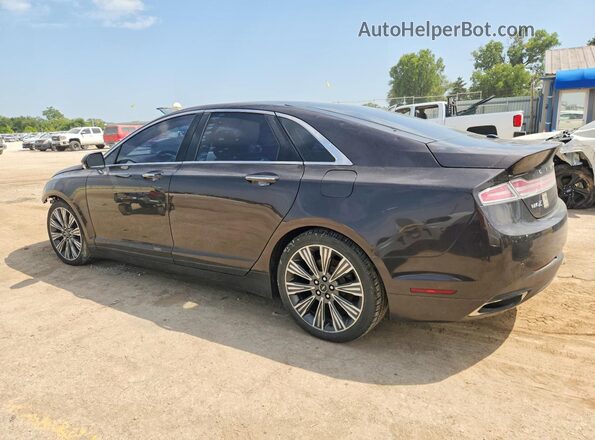 3LN6L2N94GR609280 2016 LINCOLN MKZ Black Rear right