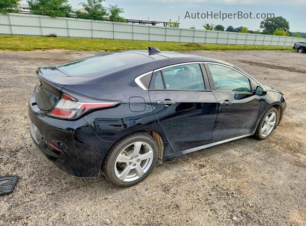 1G1RC6S56HU211985 2017 CHEVROLET VOLT Black Delantero derecho