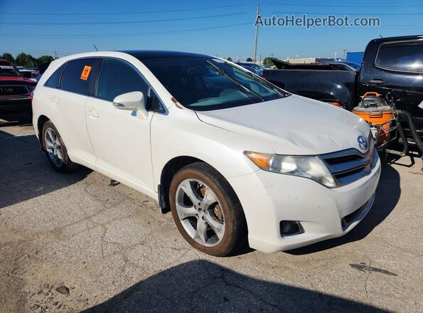 4T3BK3BB8GU125482 2016 TOYOTA VENZA White Widok z przodu