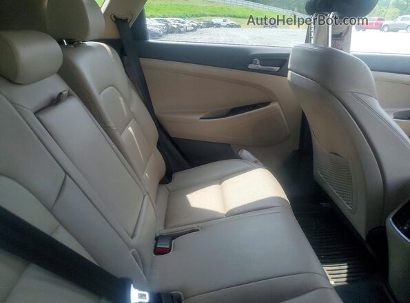 KM8J3CA28GU084659 2016 HYUNDAI TUCSON Темно-бордовый Вид подкапотного пространства