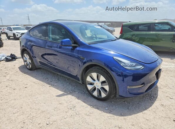 7SAYGDEE6PA148160 2023 TESLA MODEL Blue Vista frontal