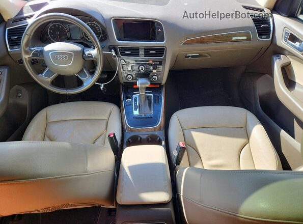 WA1C2AFP1HA035292 2017 AUDI Q5 White Սարքավորումների վահանակի տեսք