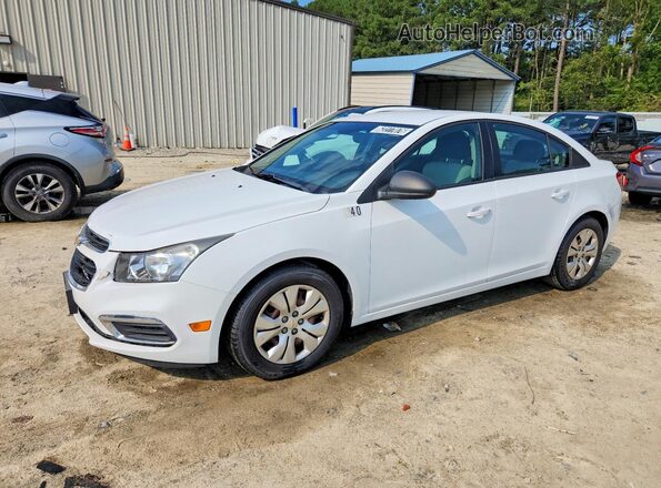 1G1PC5SG4G7217364 2016 CHEVROLET CRUZE White Rear left