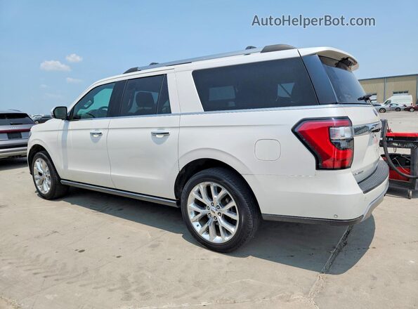 1FMJK1KT6JEA36741 2018 FORD EXPEDITION White Tył prawy