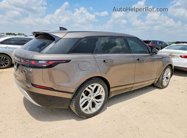 SALYC2RV8JA702723 2018 LAND ROVER RANGE Brown Передня права чверть