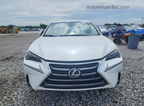 JTJYARBZXG2050044 2016 LEXUS NX White Widok z tyłu