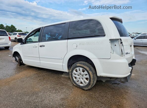 2C4RDGBG4HR867126 2017 DODGE GRAND White Tył prawy
