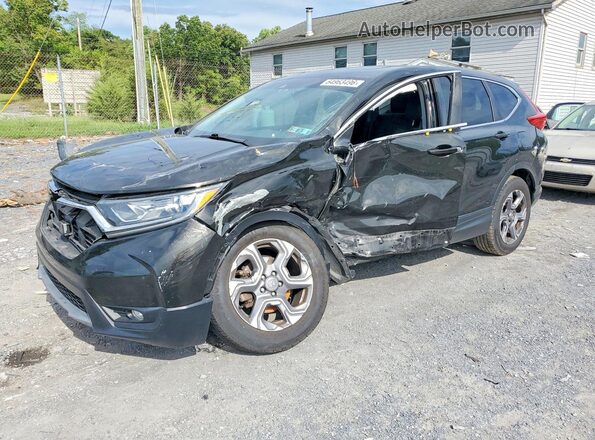 2HKRW2H8XKH639892 2019 HONDA CR-V Black Tył lewy