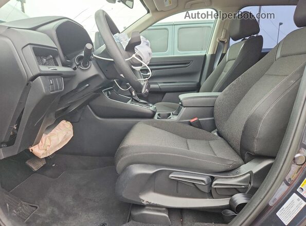 2HKRS3H22PH305988 2023 HONDA CR-V Charcoal Vista del salpicadero