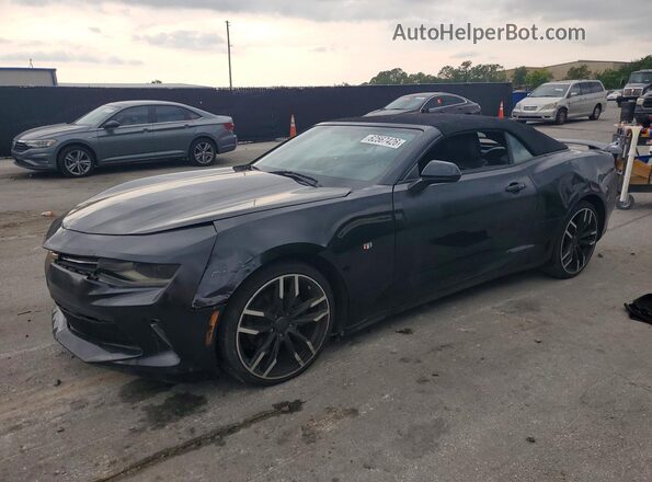 1G1FD3DSXH0137642 2017 CHEVROLET CAMARO Черный Задняя левая четверть