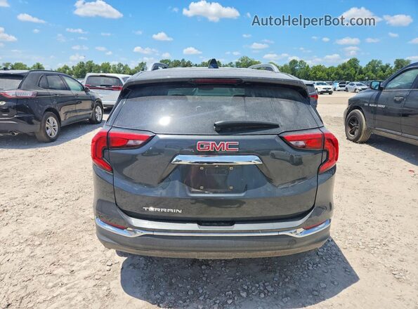 3GKALPEV4KL282064 2019 GMC TERRAIN Серый Вид салона спереди