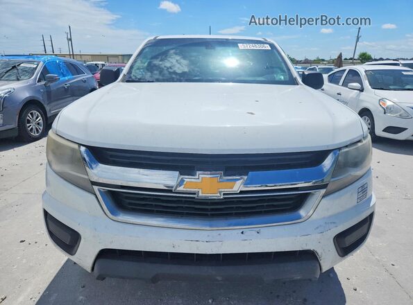 1GCHSBEA5J1103730 2018 CHEVROLET COLORADO White უკანა ხედი