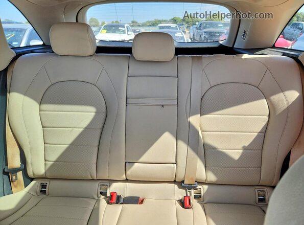 WDC0G4JB3GF050346 2016 MERCEDES-BENZ GLC-CLASS White Widok wnętrza z tyłu