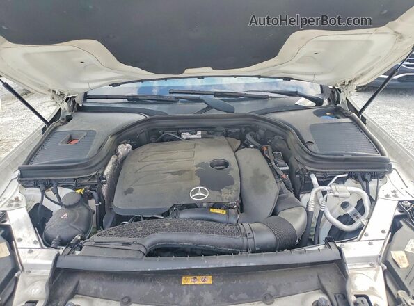 W1N0J8EB8NG030313 2022 MERCEDES-BENZ GLC-CLASS White VIN კოდის სტიკერის ხედი