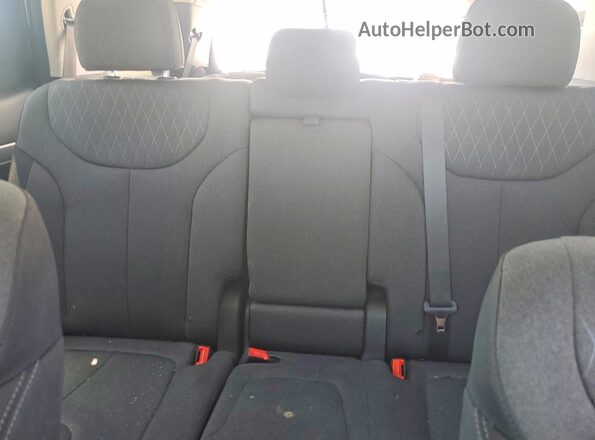KM8R14HE3NU465413 2022 HYUNDAI PALISADE Black Vista interior trasera