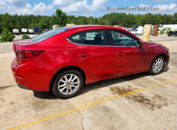 3MZBN1U76HM142270 2017 MAZDA 3 Red Delantero derecho