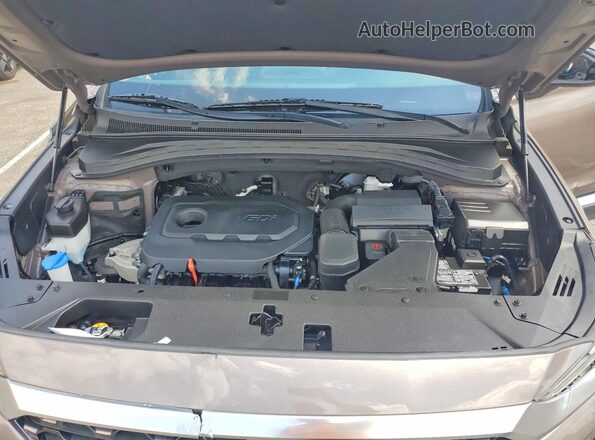 5NMS23AD7LH156045 2020 HYUNDAI SANTA FE Коричневый Вид наклейки с VIN-кодом