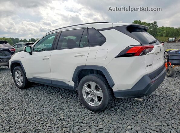 4T3MWRFV3MU038699 2021 TOYOTA RAV4 White Rear right