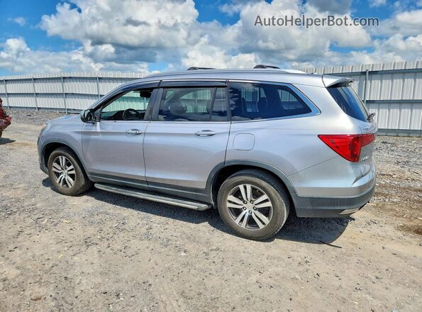 5FNYF5H66HB044735 2017 HONDA PILOT Серебряный Задняя правая четверть