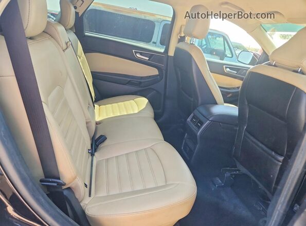 2FMPK3J98LBB47883 2020 FORD EDGE Черный Вид подкапотного пространства