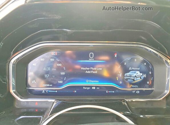 1GCPDKEKXRZ267468 2024 CHEVROLET SILVERADO Silver უკანა სავარძლების ხედი