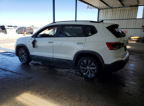 3VVDX7B27NM005206 2022 VOLKSWAGEN TAOS Белый Задняя правая четверть