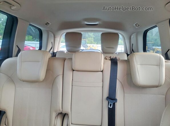 4JGDF6EE2HA896861 2017 MERCEDES-BENZ GLS Blue Widok wnętrza z tyłu